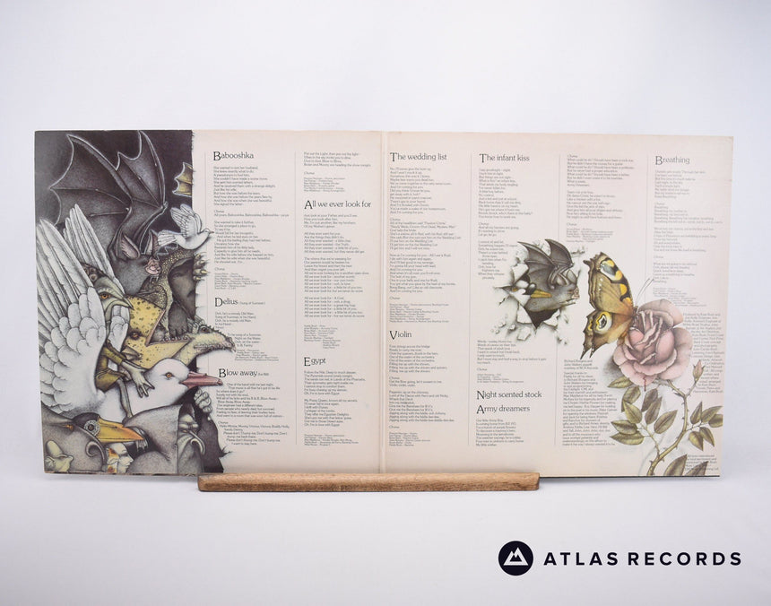 Kate Bush - Never For Ever - Gatefold LP Vinyl Record - EX/EX