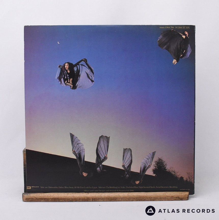 Kate Bush - Never For Ever - Gatefold LP Vinyl Record - EX/EX