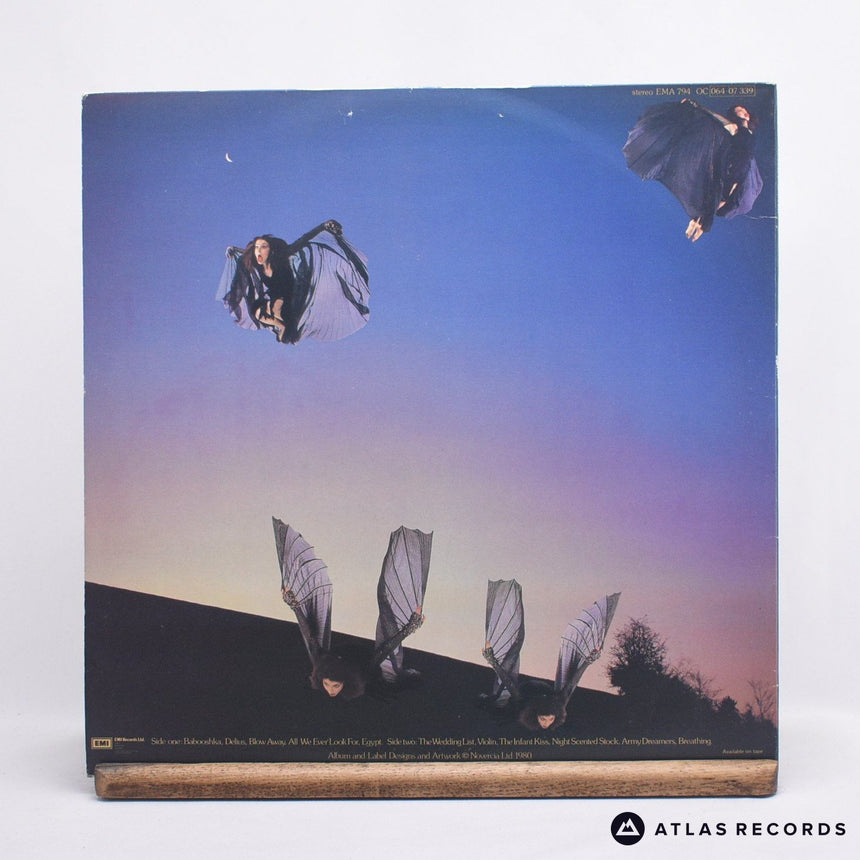 Kate Bush - Never For Ever - Gatefold LP Vinyl Record - VG+/VG+
