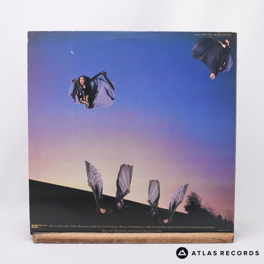 Kate Bush - Never For Ever - Gatefold LP Vinyl Record - EX/EX