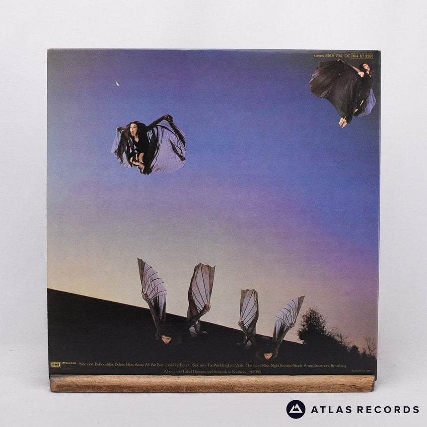 Kate Bush - Never For Ever - Gatefold LP Vinyl Record - EX/VG+