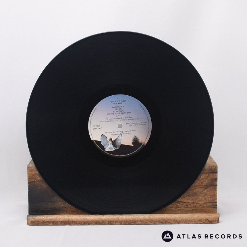 Kate Bush - Never For Ever - Gatefold A-3 B-3 LP Vinyl Record - EX/EX