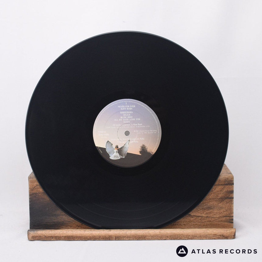 Kate Bush - Never For Ever - Gatefold Canada -A -D LP Vinyl Record - EX/EX