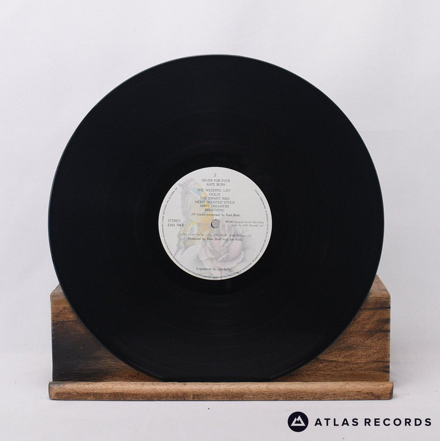 Kate Bush - Never For Ever - Gatefold LP Vinyl Record - EX/EX