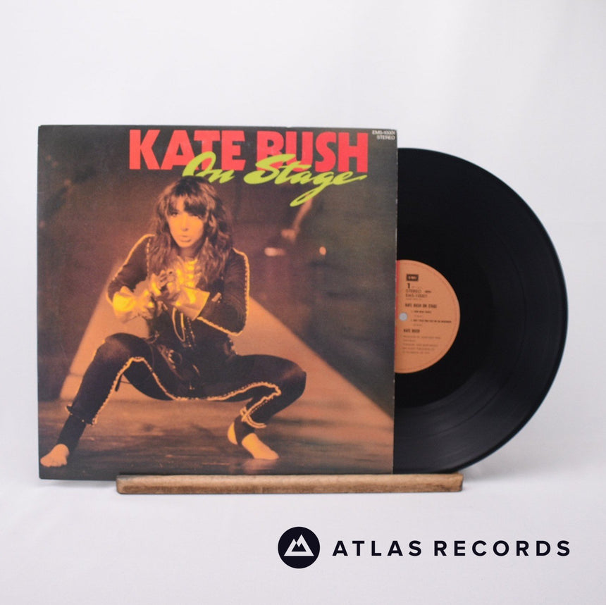 Kate Bush - On Stage - Japanese A B 12" Vinyl Record - VG+/EX