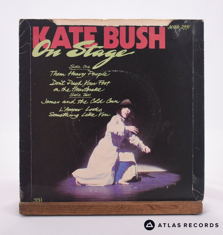 Kate Bush - On Stage - 7" EP Vinyl Record - VG/VG+