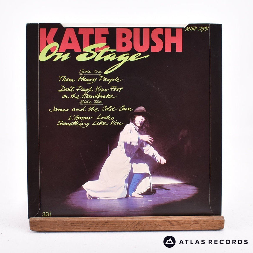Kate Bush - On Stage - 7" EP Vinyl Record - VG+/VG+