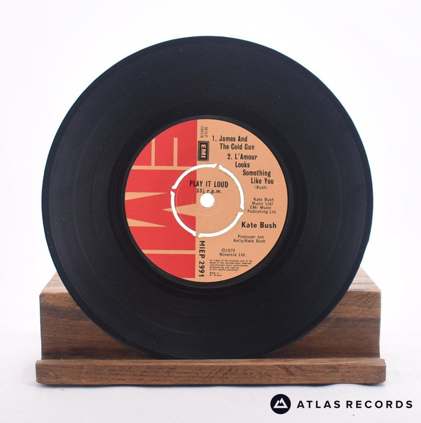 Kate Bush - On Stage - 7" EP Vinyl Record - VG/VG+