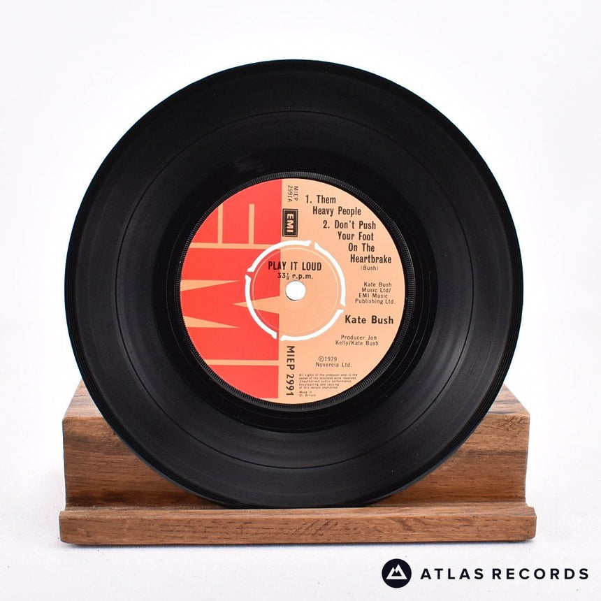 Kate Bush - On Stage - 7" EP Vinyl Record - VG+/VG+