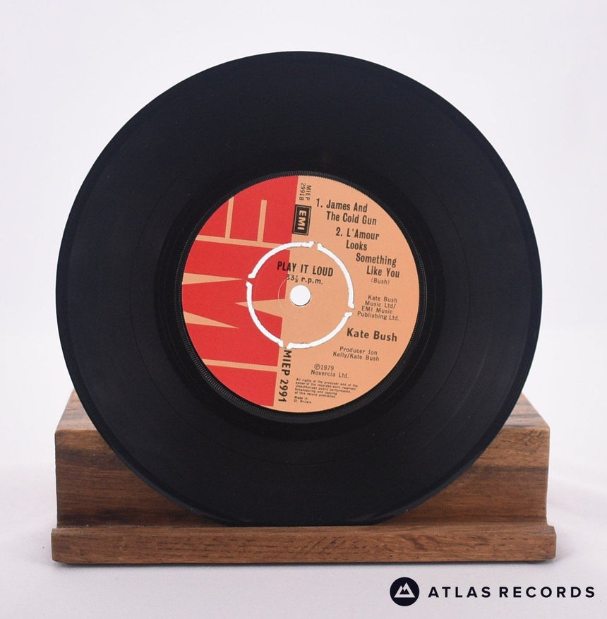 Kate Bush - On Stage - 7" EP Vinyl Record - VG/VG+