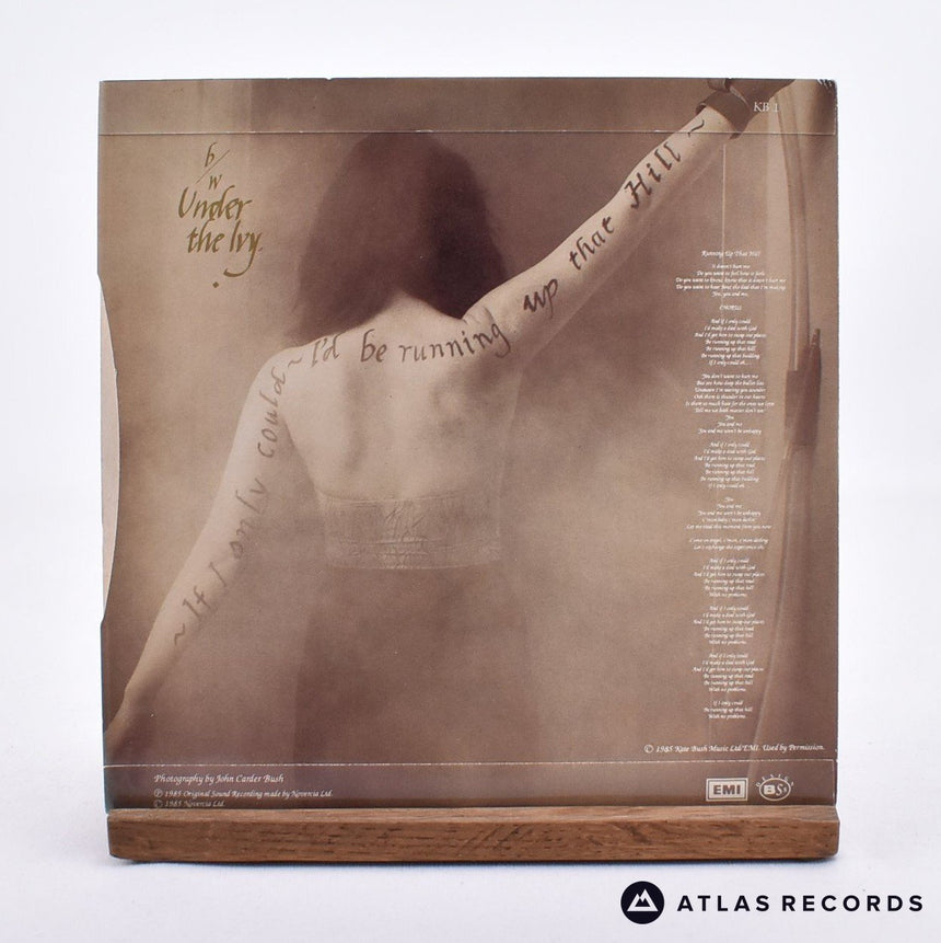 Kate Bush - Running Up That Hill - 7" Vinyl Record - EX/VG+