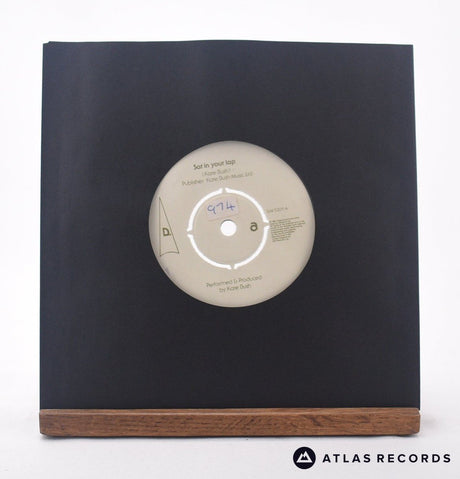 Kate Bush Sat In Your Lap 7" Vinyl Record - In Sleeve