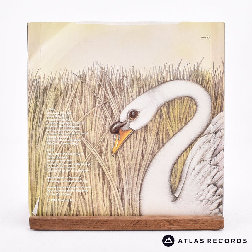 Kate Bush - Sat In Your Lap - 7" Vinyl Record - VG+/EX