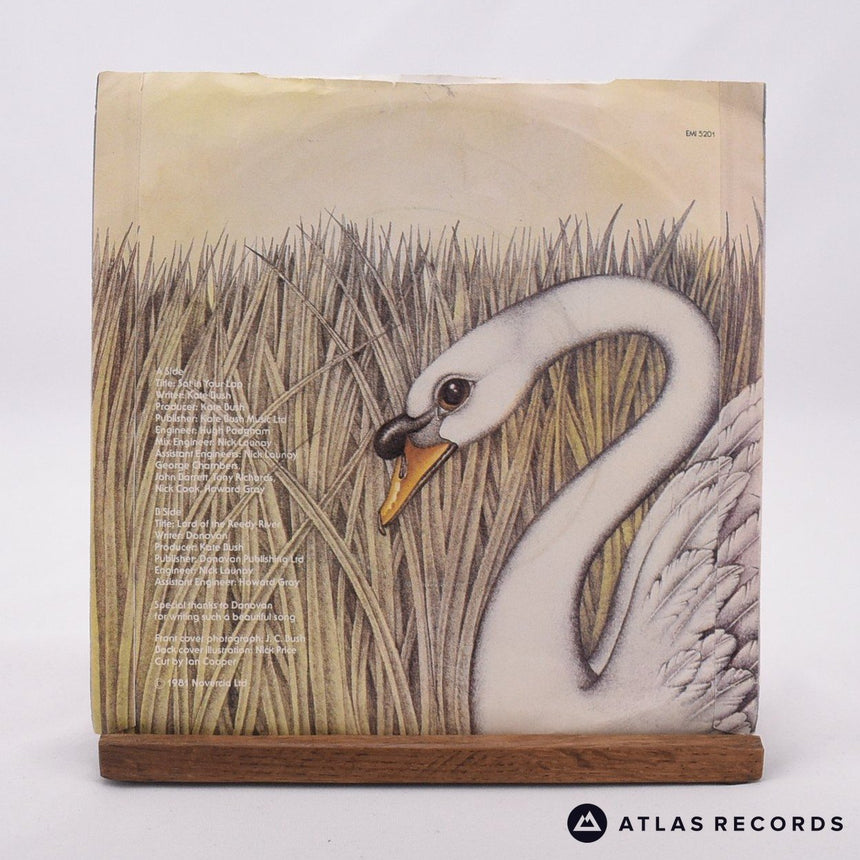 Kate Bush - Sat In Your Lap - 7" Vinyl Record - VG+/VG+