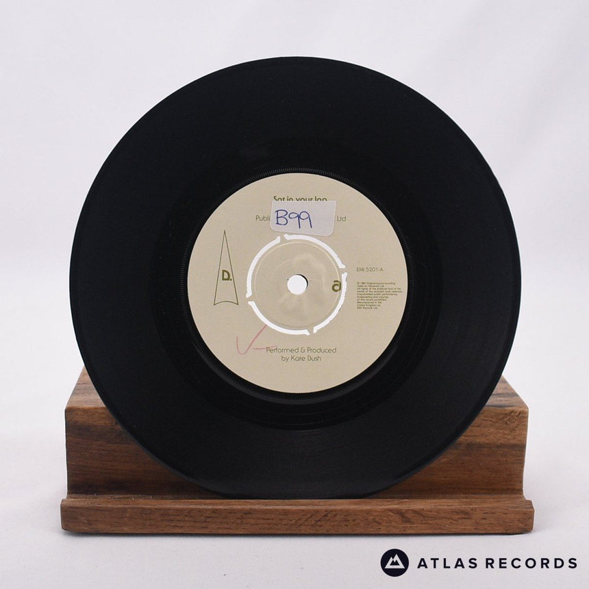 Kate Bush - Sat In Your Lap - 7" Vinyl Record - VG+/VG+