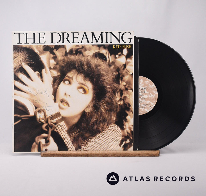 Kate Bush The Dreaming LP Vinyl Record - Front Cover & Record