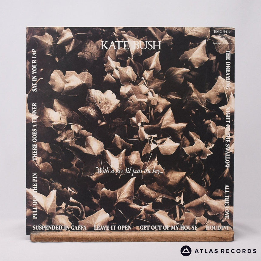 Kate Bush - The Dreaming - Signed A-5 B-6 LP Vinyl Record - EX/EX