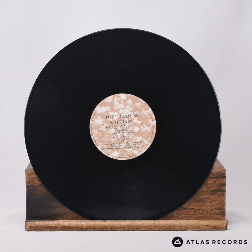 Kate Bush - The Dreaming - Signed A-5 B-6 LP Vinyl Record - EX/EX