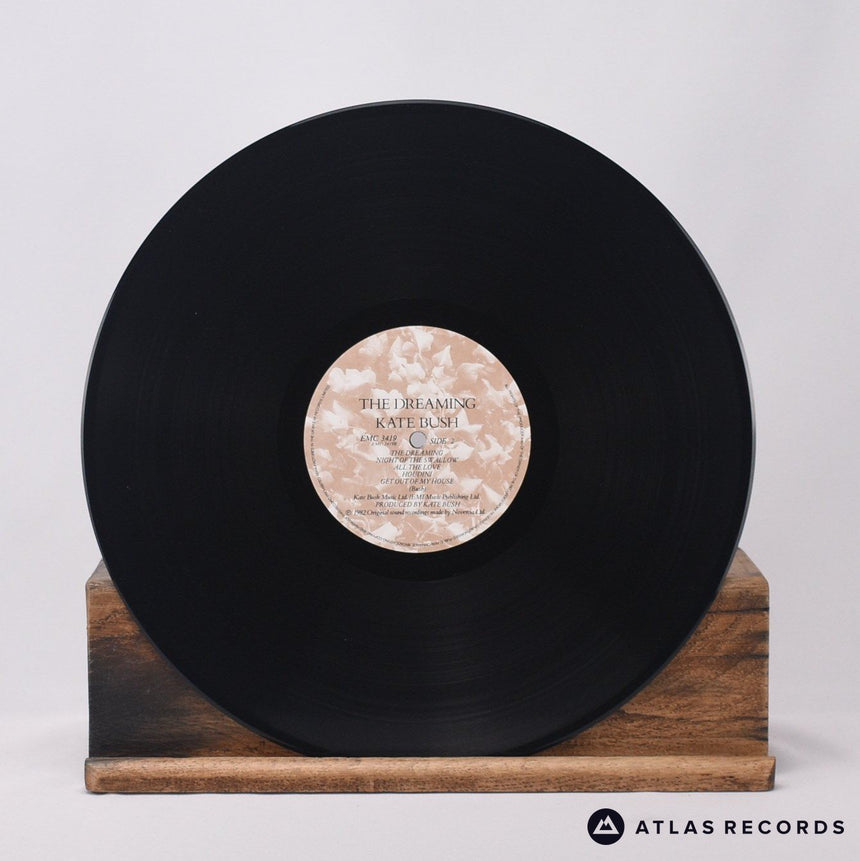 Kate Bush - The Dreaming - Signed A-5 B-6 LP Vinyl Record - EX/EX