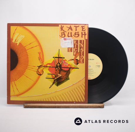 Kate Bush The Kick Inside LP Vinyl Record - Front Cover & Record