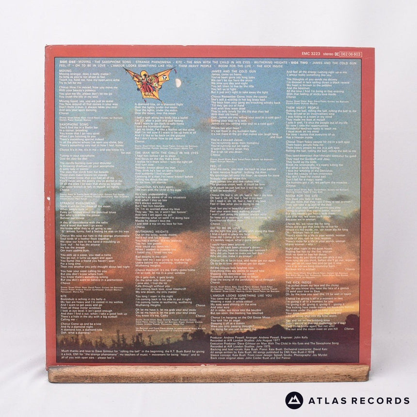 Kate Bush - The Kick Inside - -2 -1 LP Vinyl Record - EX/VG+