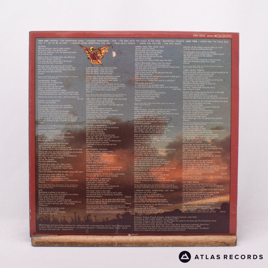 Kate Bush - The Kick Inside - LP Vinyl Record - EX/EX