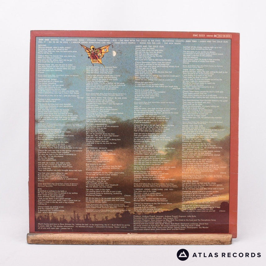 Kate Bush - The Kick Inside - -3 -3 LP Vinyl Record - VG+/VG+