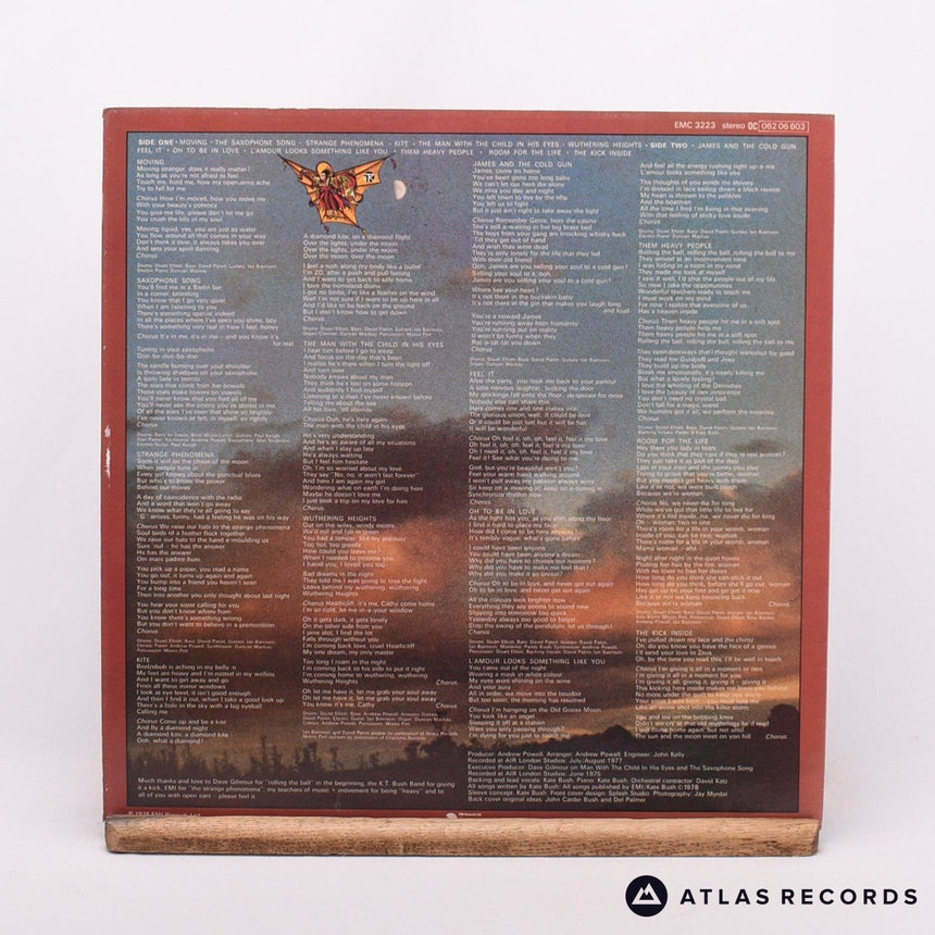 Kate Bush - The Kick Inside - -3 -1 LP Vinyl Record - VG+/EX
