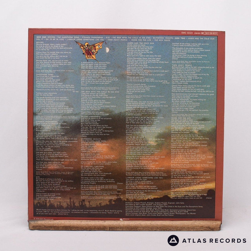 Kate Bush - The Kick Inside - -4 -1 LP Vinyl Record - EX/NM