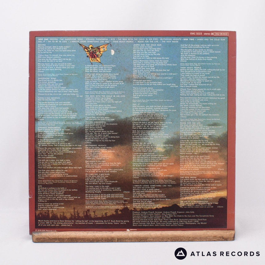 Kate Bush - The Kick Inside - -3 -2 LP Vinyl Record - VG+/EX