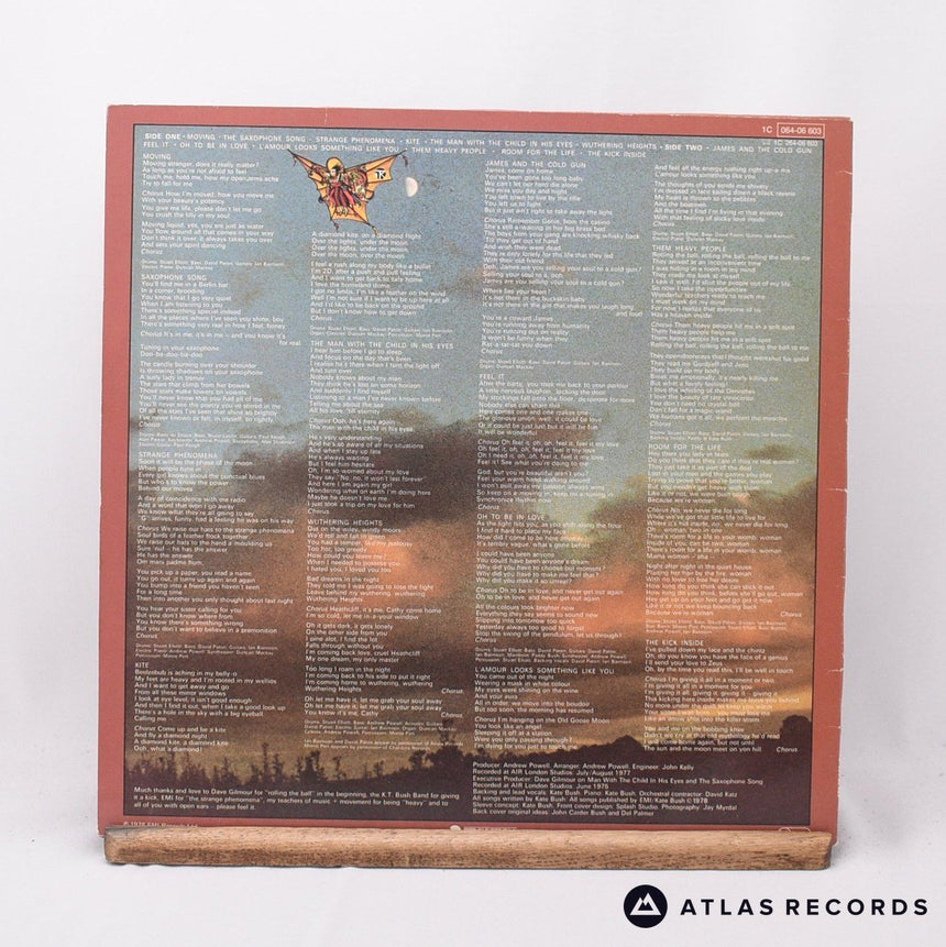 Kate Bush - The Kick Inside - Repress LP Vinyl Record - EX/EX