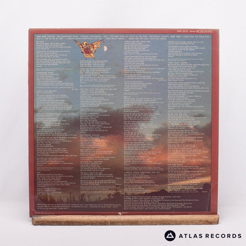 Kate Bush - The Kick Inside - LP Vinyl Record - VG+/EX