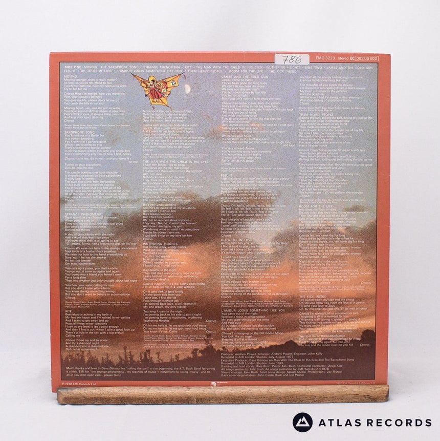 Kate Bush - The Kick Inside - Reissue LP Vinyl Record - EX/EX