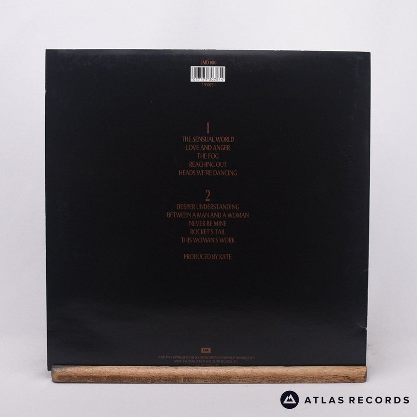 Kate Bush - The Sensual World - Townhouse A-2 B-2 LP Vinyl Record - VG+/VG+