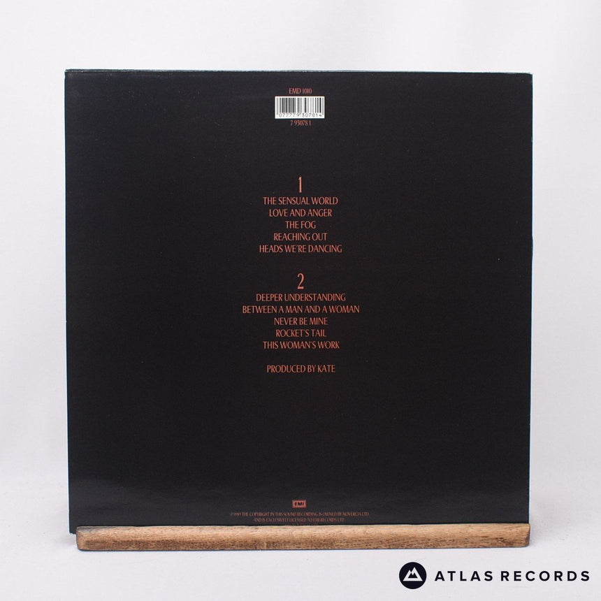 Kate Bush - The Sensual World - Townhouse A-2 B-2 LP Vinyl Record - VG+/VG+