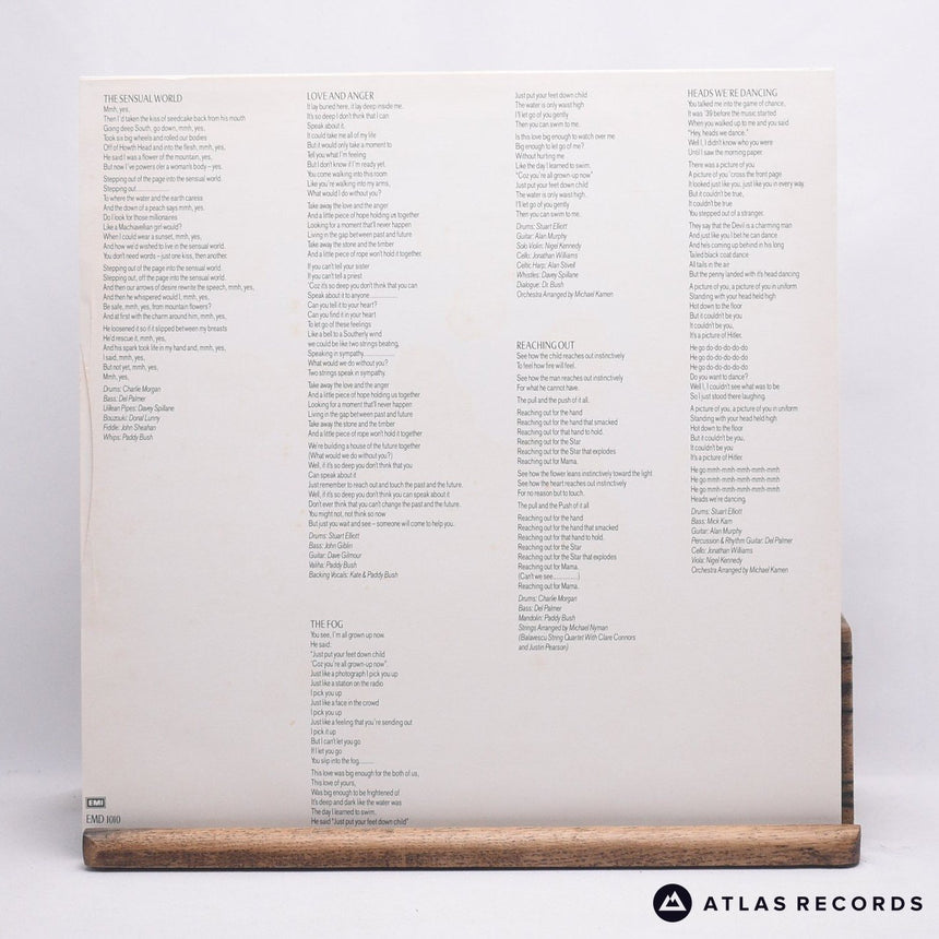 Kate Bush - The Sensual World - A-2 B-1 LP Vinyl Record - VG+/VG+