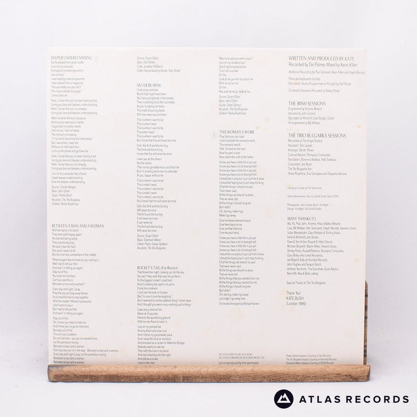 Kate Bush - The Sensual World - Townhouse A-1 B-1 LP Vinyl Record - VG+/VG+