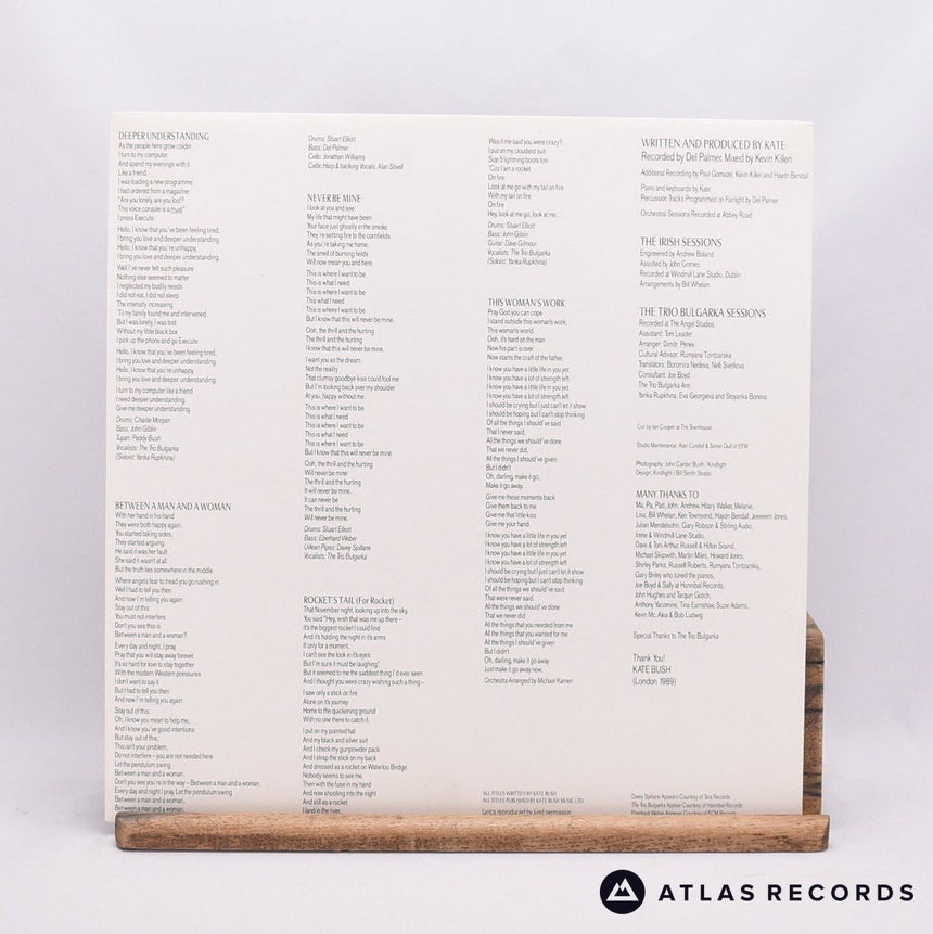 Kate Bush - The Sensual World - Townhouse A-2 B-2 LP Vinyl Record - EX/VG+