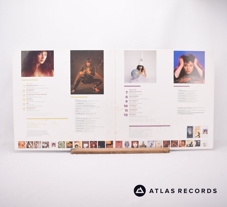 Kate Bush - The Whole Story - Townhouse Gatefold LP Vinyl Record - VG+/EX