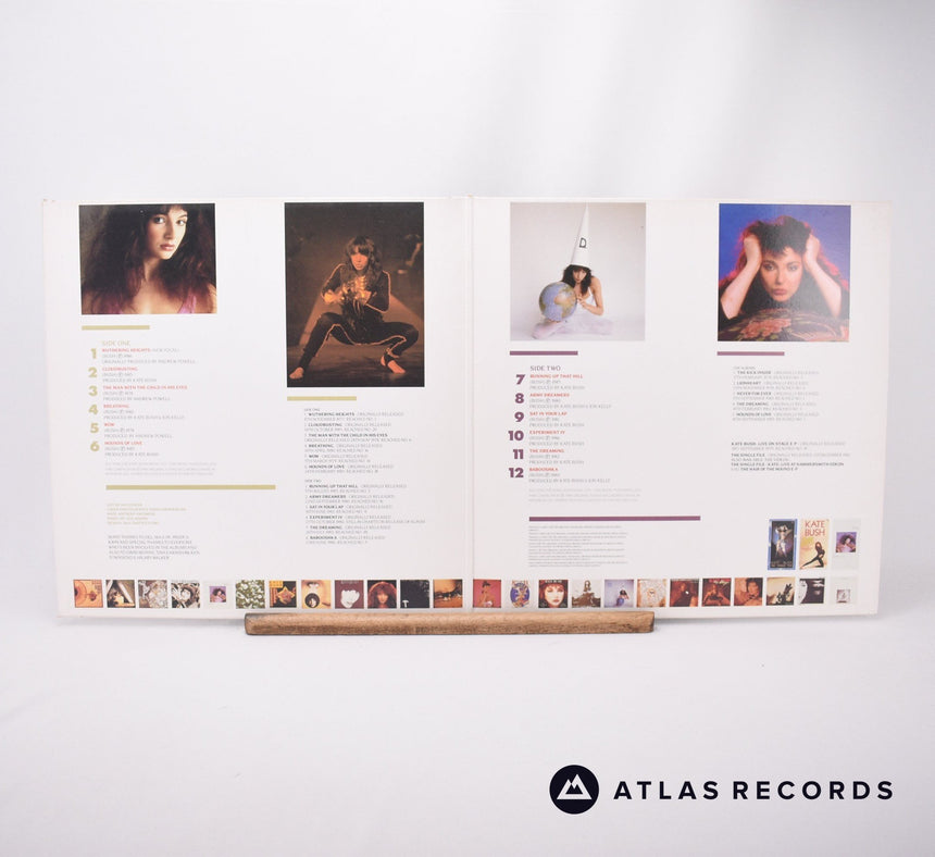 Kate Bush - The Whole Story - A-3 B-2 LP Vinyl Record - VG/VG+