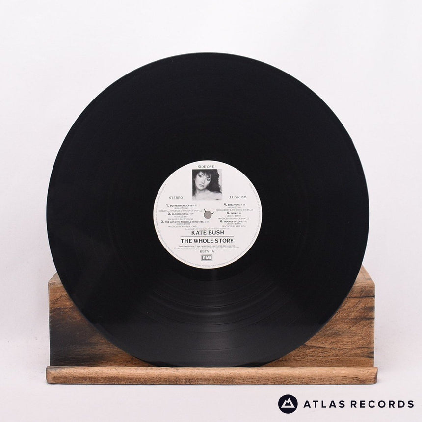 Kate Bush - The Whole Story - Townhouse Gatefold LP Vinyl Record - EX/EX