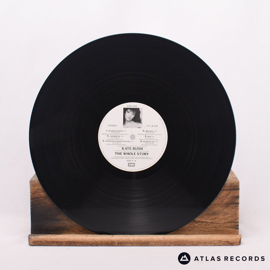 Kate Bush - The Whole Story - A-4U B-3U LP Vinyl Record - VG+/VG+
