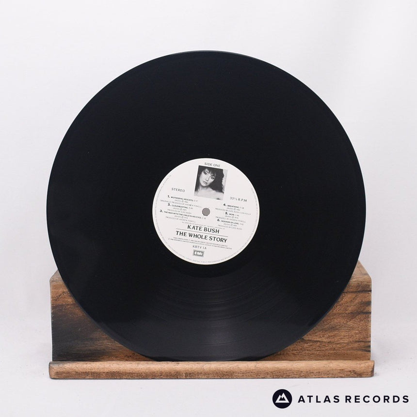 Kate Bush - The Whole Story - A-3 B-2 LP Vinyl Record - VG/VG+