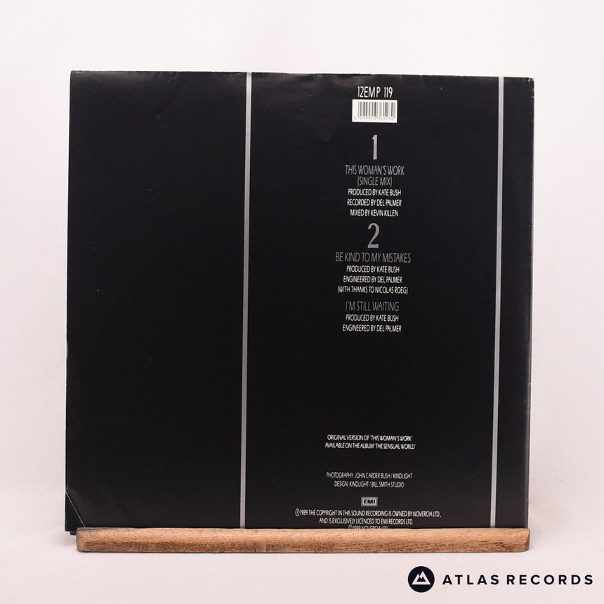 Kate Bush - This Woman's Work - Limited Edition 12" Vinyl Record - VG+/EX