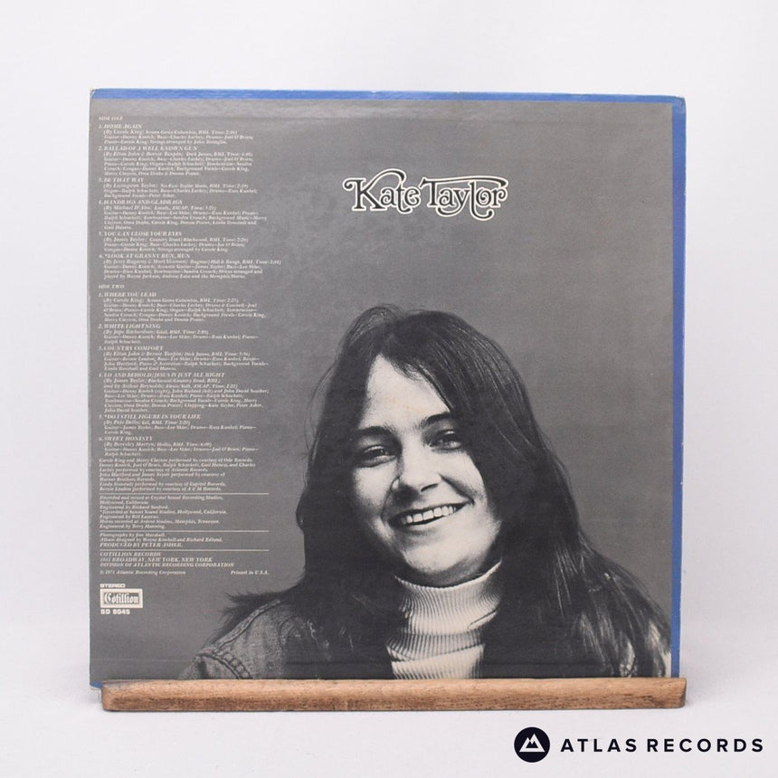 Kate Taylor - Sister Kate - LP Vinyl Record - EX/VG+