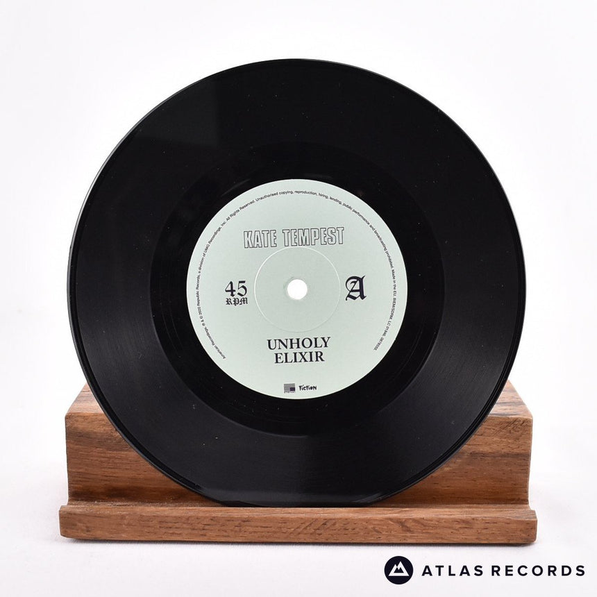 Kate Tempest - Unholy Elixir - 7" Vinyl Record - NM/NM