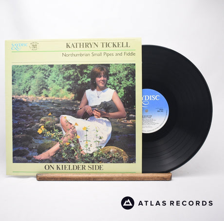 Kathryn Tickell On Kielder Side LP Vinyl Record - Front Cover & Record