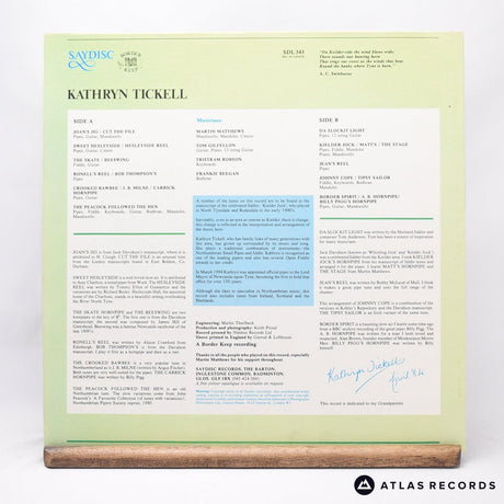Kathryn Tickell - On Kielder Side - LP Vinyl Record - NM/EX