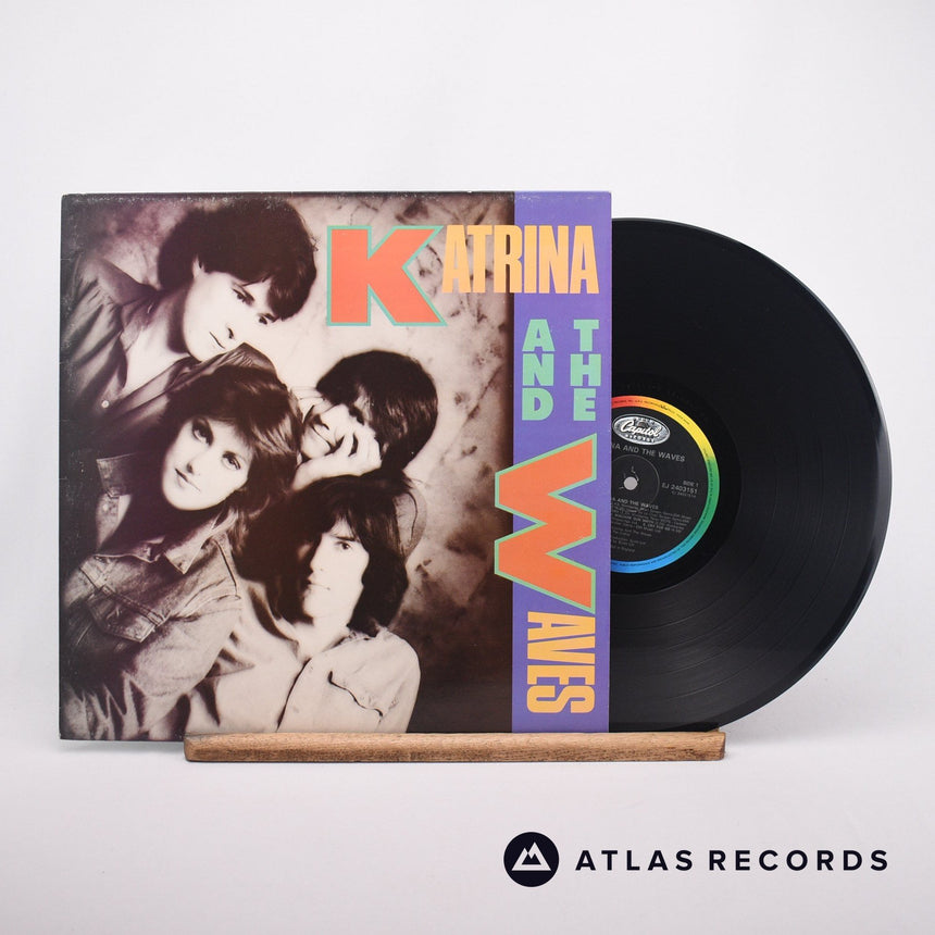 Katrina And The Waves Katrina And The Waves LP Vinyl Record - Front Cover & Record