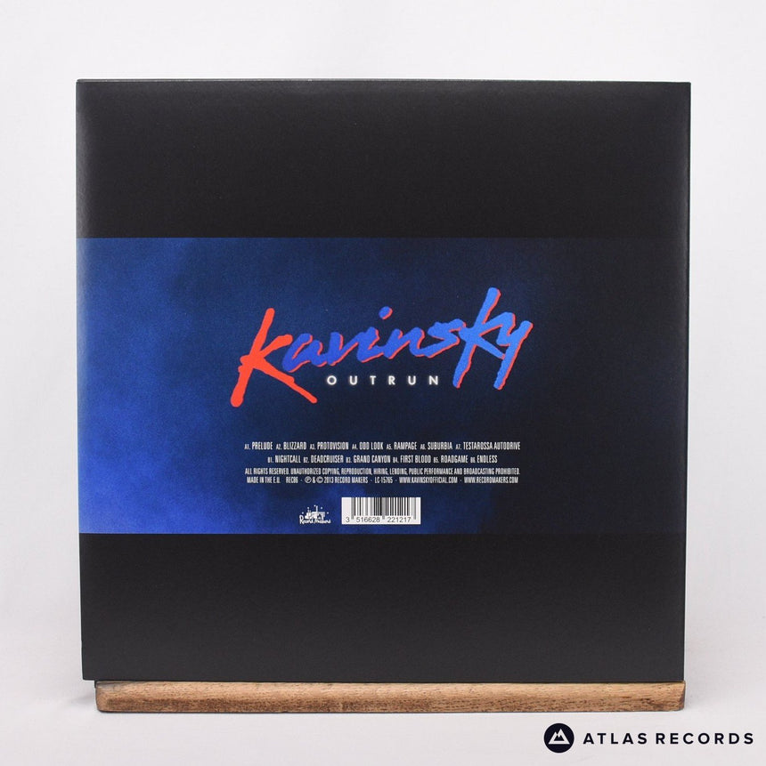 Kavinsky - Outrun - Mpo Gatefold A B LP Vinyl Record - NM/NM